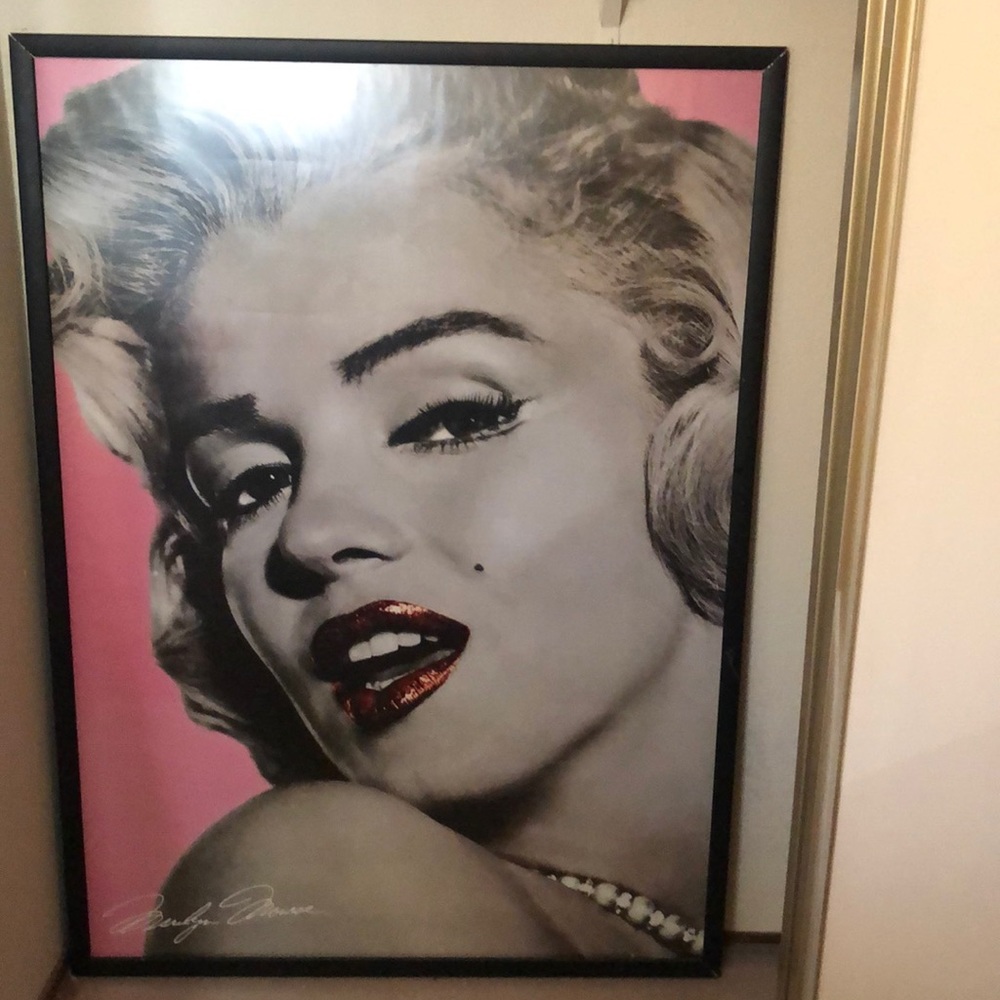 💋Marilyn Monroe large portrait 💋
